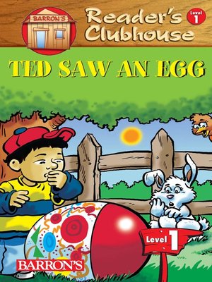 cover image of Ted Saw An Egg
